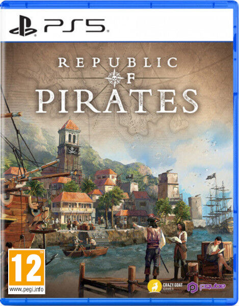 Republic Of Pirates Sony Playstation 5 PS5