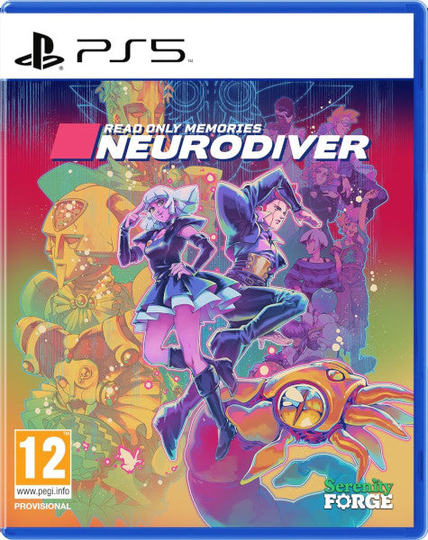 Read Only Memories - Neurodiver Sony Playstation 5 PS5