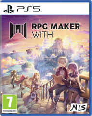 Rpg Maker With Sony Playstation 5 PS5