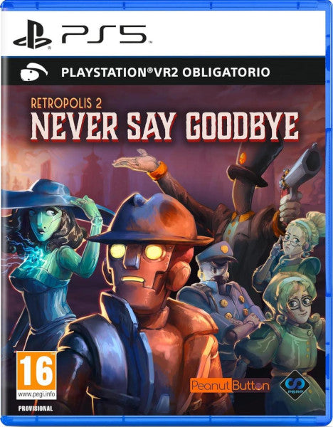 Retropolis 2: Never Say Goodbye (vr) Sony Playstation 5 PS5