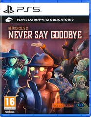 Retropolis 2: Never Say Goodbye (vr) Sony Playstation 5 PS5