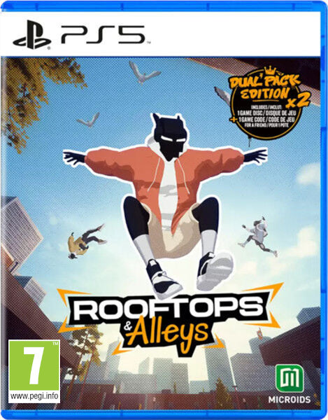 Rooftops & Alleys: The Parkour Game (dual Pack Edition) Sony Playstation 5 PS5