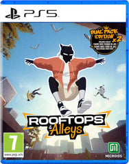 Rooftops & Alleys: The Parkour Game (dual Pack Edition) Sony Playstation 5 PS5