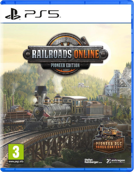 Railroads Online Pioneer Edition Sony Playstation 5 PS5