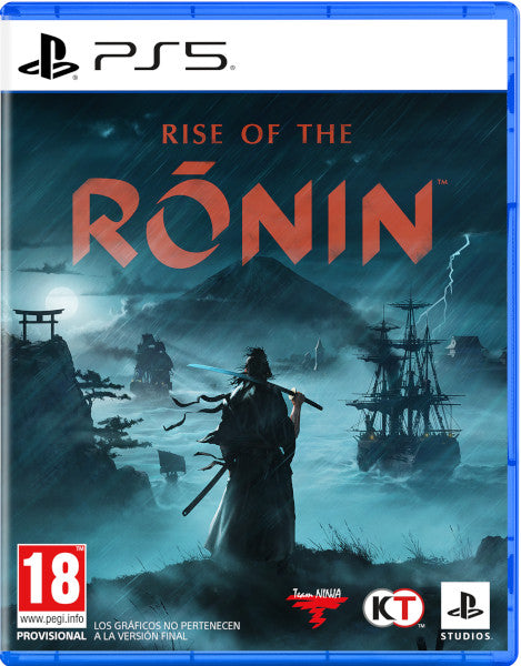 Rise Of The Ronin Sony Playstation 5 PS5