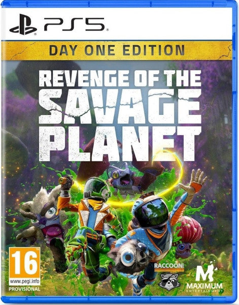 Revenge Of The Savage Planet - Day One Edition Sony Playstation 5 PS5