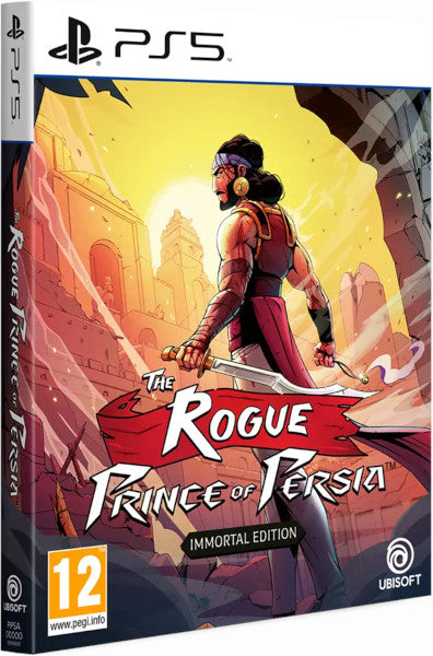 The Rogue Prince Of Persia: Immortal Edition Sony Playstation 5 PS5