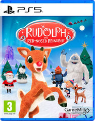 Rudolph The Red-nosed Reindeer Sony Playstation 5 PS5