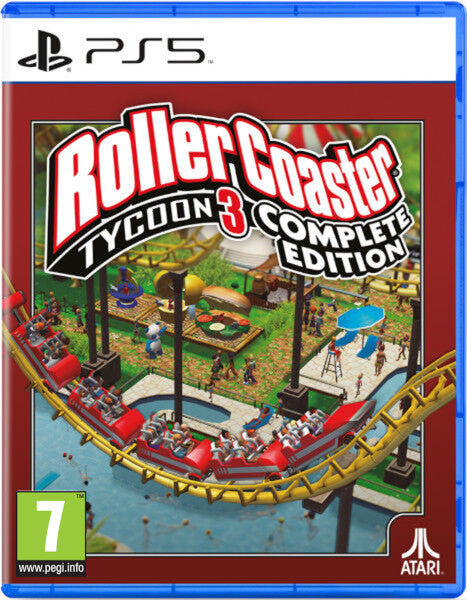 Rollercoaster Tycoon 3: Complete Edition Sony Playstation 5 PS5