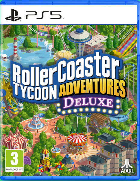 Rollercoaster Tycoon Adventures Deluxe Sony Playstation 5 PS5