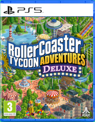 Rollercoaster Tycoon Adventures Deluxe Sony Playstation 5 PS5