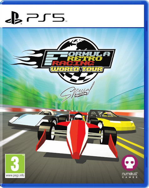 Formula Retro Racing - World Tour (special Edition) Sony Playstation 5 PS5