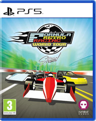 Formula Retro Racing - World Tour (special Edition) Sony Playstation 5 PS5