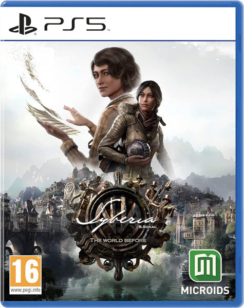 Syberia The World Before 20 Year Edition Sony Playstation 5 PS5