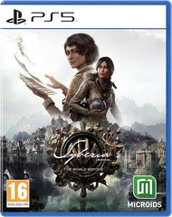 Syberia The World Before 20 Year Edition Sony Playstation 5 PS5