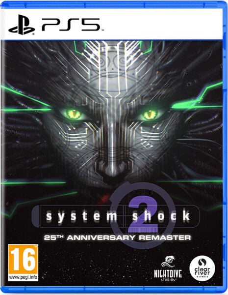 System Shock 2: 25th Anniversary Remaster Sony Playstation 5 PS5