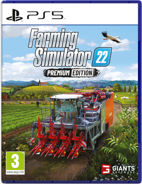 Farming Simulator 22: Premium Edition Sony Playstation 5 PS5