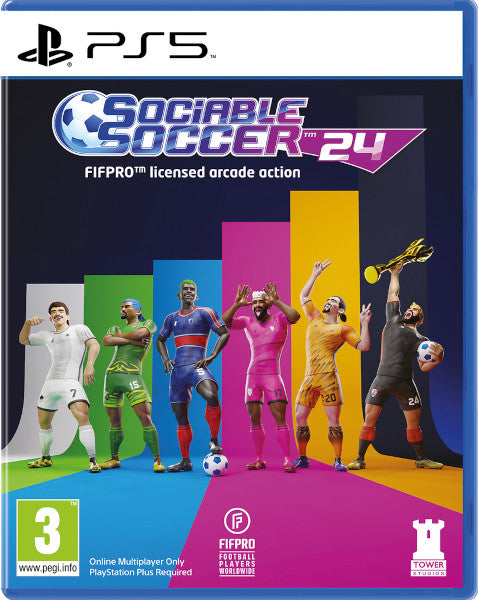 Sociable Soccer 25 Sony Playstation 5 PS5