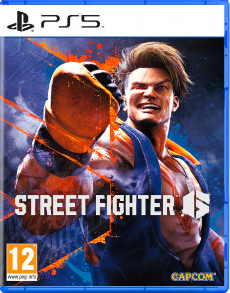 Street Fighter 6 Lenticular Edition Sony Playstation 5 PS5