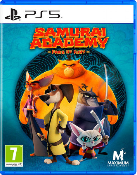 Samurai Academy: Paws Of Fury Sony Playstation 5 PS5
