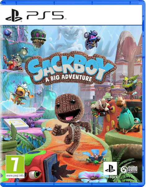 Sackboy: Una Aventura A Lo Grande Sony Playstation 5 PS5