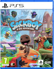 Sackboy: Una Aventura A Lo Grande Sony Playstation 5 PS5
