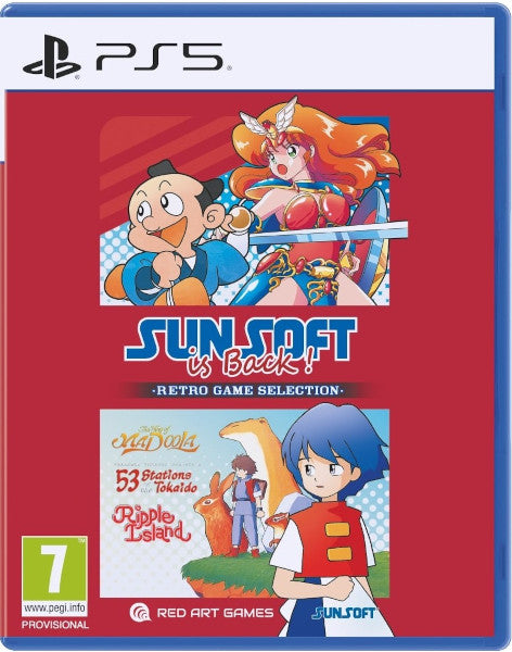 Sunsoft Is Back! Retro Game Selection Sony Playstation 5 PS5
