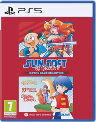 Sunsoft Is Back! Retro Game Selection Sony Playstation 5 PS5