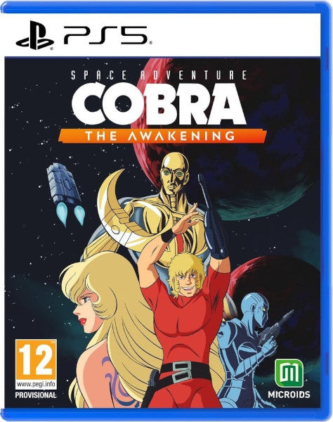 Space Adventure Cobra - The Awakening Sony Playstation 5 PS5