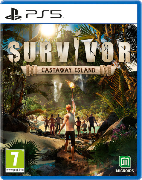 Survivor - Castaway Island Sony Playstation 5 PS5