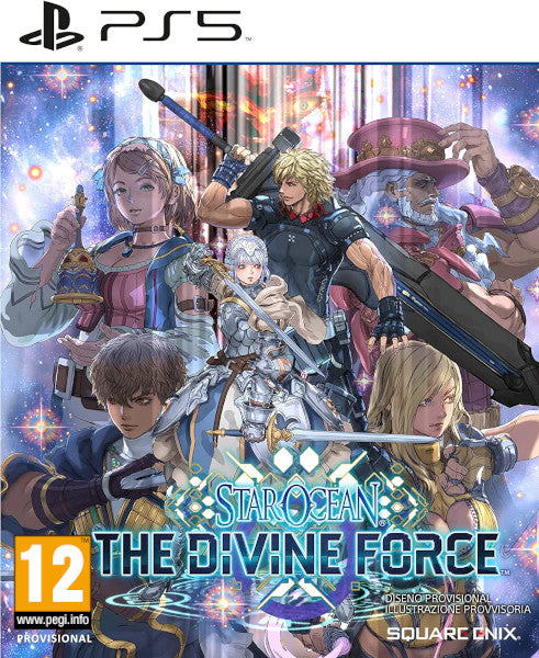 Star Ocean The Divine Force Sony Playstation 5 PS5