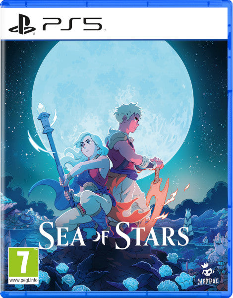 Sea Of Stars Sony Playstation 5 PS5