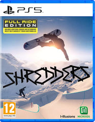 Shredders (full Ride Edition) Sony Playstation 5 PS5