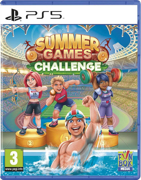 Summer Games Challenge Sony Playstation 5 PS5
