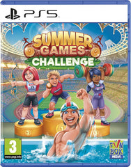 Summer Games Challenge Sony Playstation 5 PS5