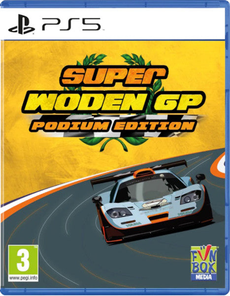 Super Woden Gp Podium Edition Sony Playstation 5 PS5