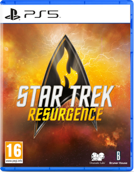 Star Trek: Resurgence Sony Playstation 5 PS5