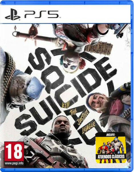 Suicide Squad: Kill The Justice League Sony Playstation 5 PS5