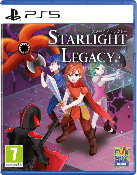 Starlight Legacy Sony Playstation 5 PS5