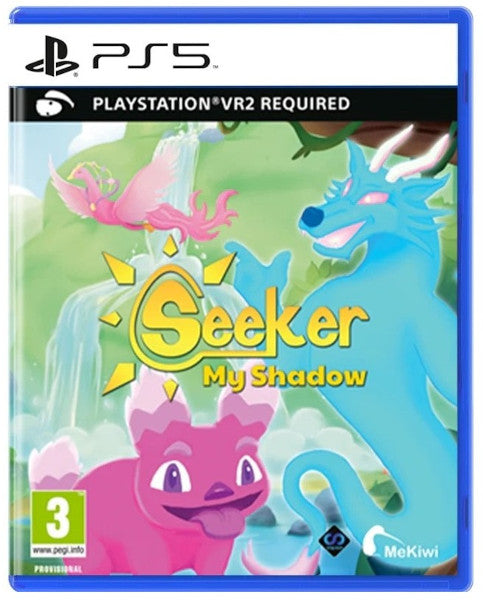 Seeker My Shadow (vr) Sony Playstation 5 PS5