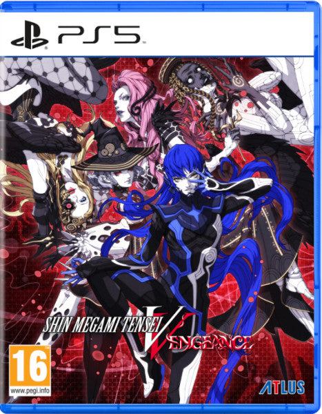 Shin Megami Tensei V: Vengeance (incluye Dlc 2 Tesoros Sagrados) Sony Playstation 5 PS5