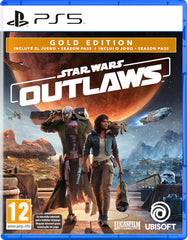 Star Wars Outlaws Gold Edition Sony Playstation 5 PS5