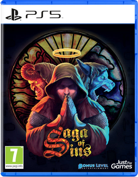 Saga Of Sins Sony Playstation 5 PS5