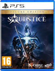 Soulstice -deluxe Edition- Sony Playstation 5 PS5