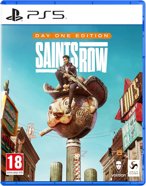 Saints Row Day One Edition Sony Playstation 5 PS5