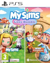 My Sims Cozy Bundle (my Sims + My Sims Kingdom) Sony Playstation 5 PS5