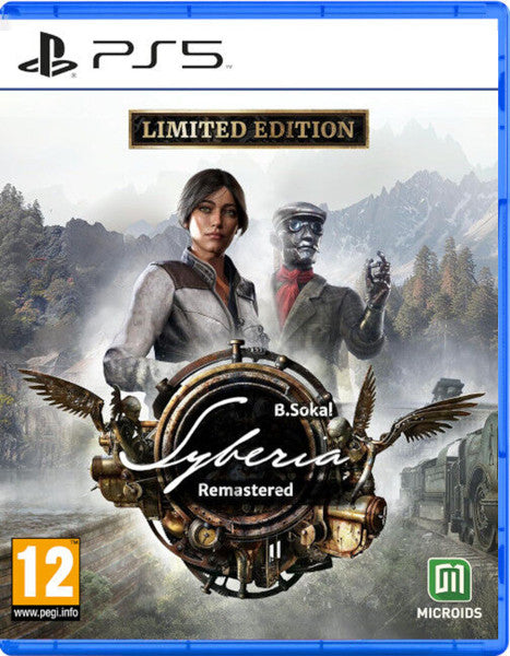 Syberia - Remastered - Limited Edition Sony Playstation 5 PS5