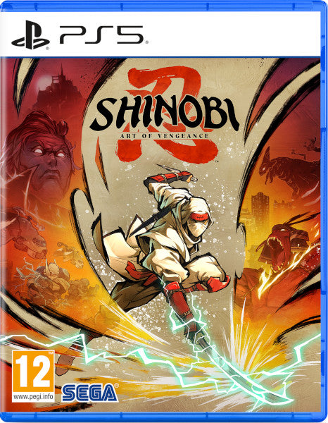 Shinobi: Art Of Vengeance Sony Playstation 5 PS5