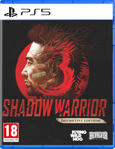 Shadow Warrior 3: Definitive Edition Sony Playstation 5 PS5