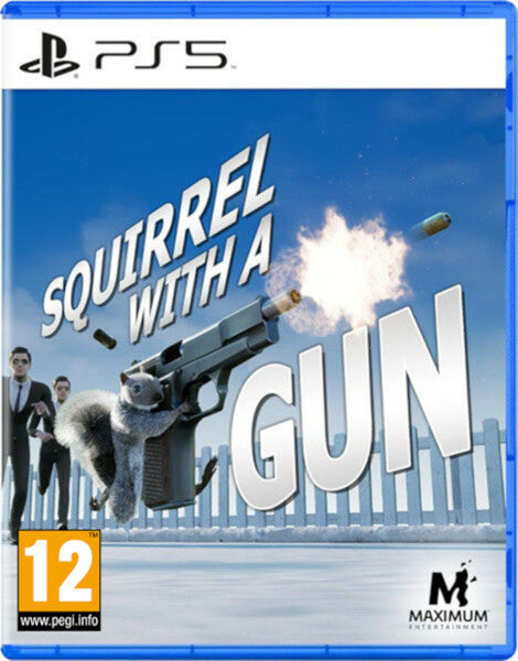 Squirrel With A Gun Sony Playstation 5 PS5